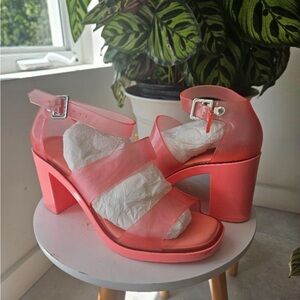Melissa Pink Women's Sandals